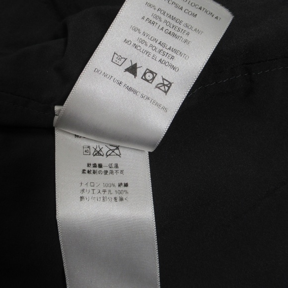 Patagonia Women's Nano-Air® Jacket Black BLK 84255SP15 Size S - Picture 11 of 12